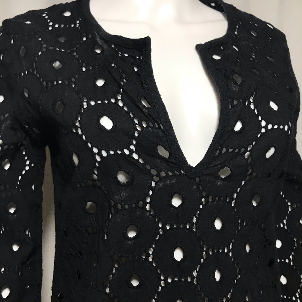 Jordan Taylor Eyelet Lace Swim CoverUp - Picture 2 of 5